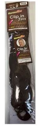FASHIONDO NATURALWAY Sythetic 7Pcs Clip-In Body Wave 20